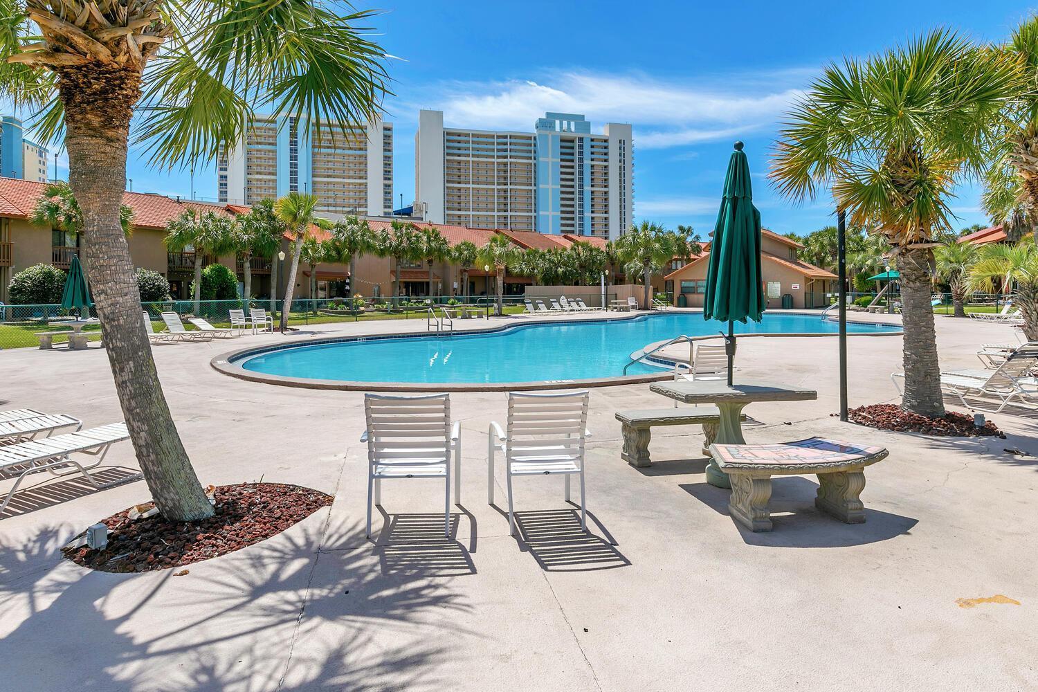 Gulf Highlands 141 Apartment Panama City Beach Exterior photo